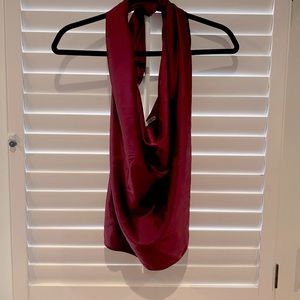 Ramy Brook Harriet Halter Tank Top